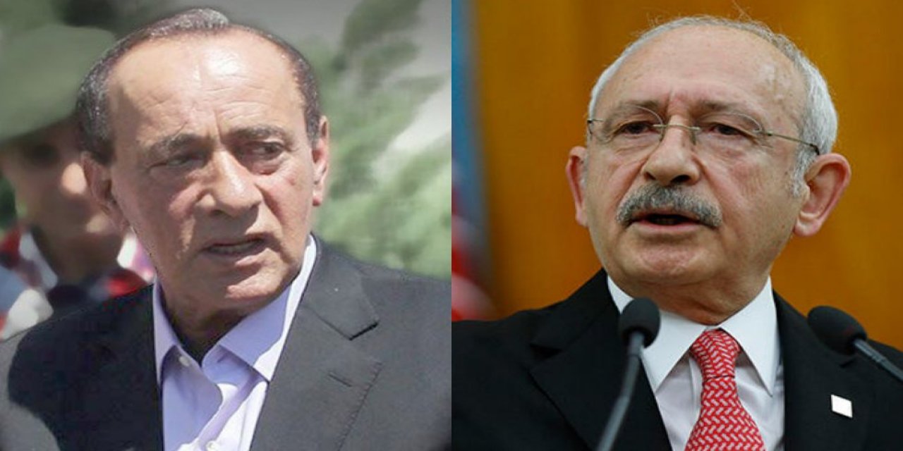 Çakıcı'nın Klıçdaroğlu'nu tehdidine  CHP'den  cevap; 'Dün yezit dediğine, bugün efendim diyenlerin tehditleri bize sökmez!'