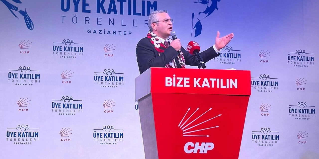 CHP'li Salıcı: O gün aday gösterdiği kişileri yendik, bugün Erdoğan'ı yeneceğiz