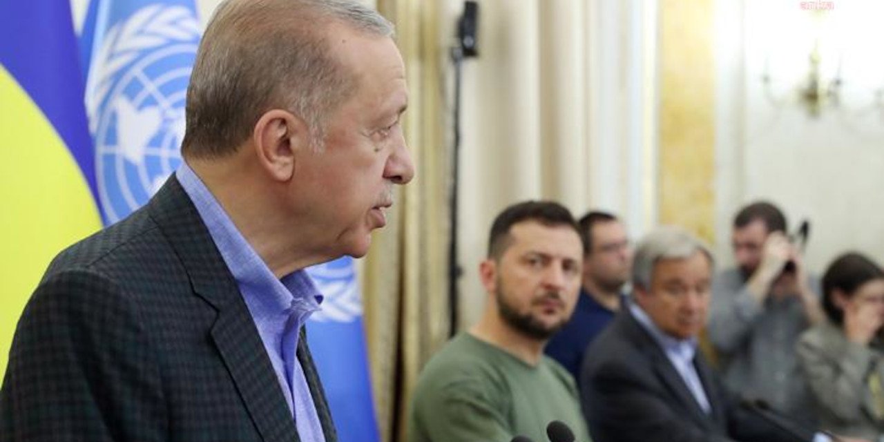 Erdoğan, Putin'den sonra Zelenskiy ile telefonda görüştü