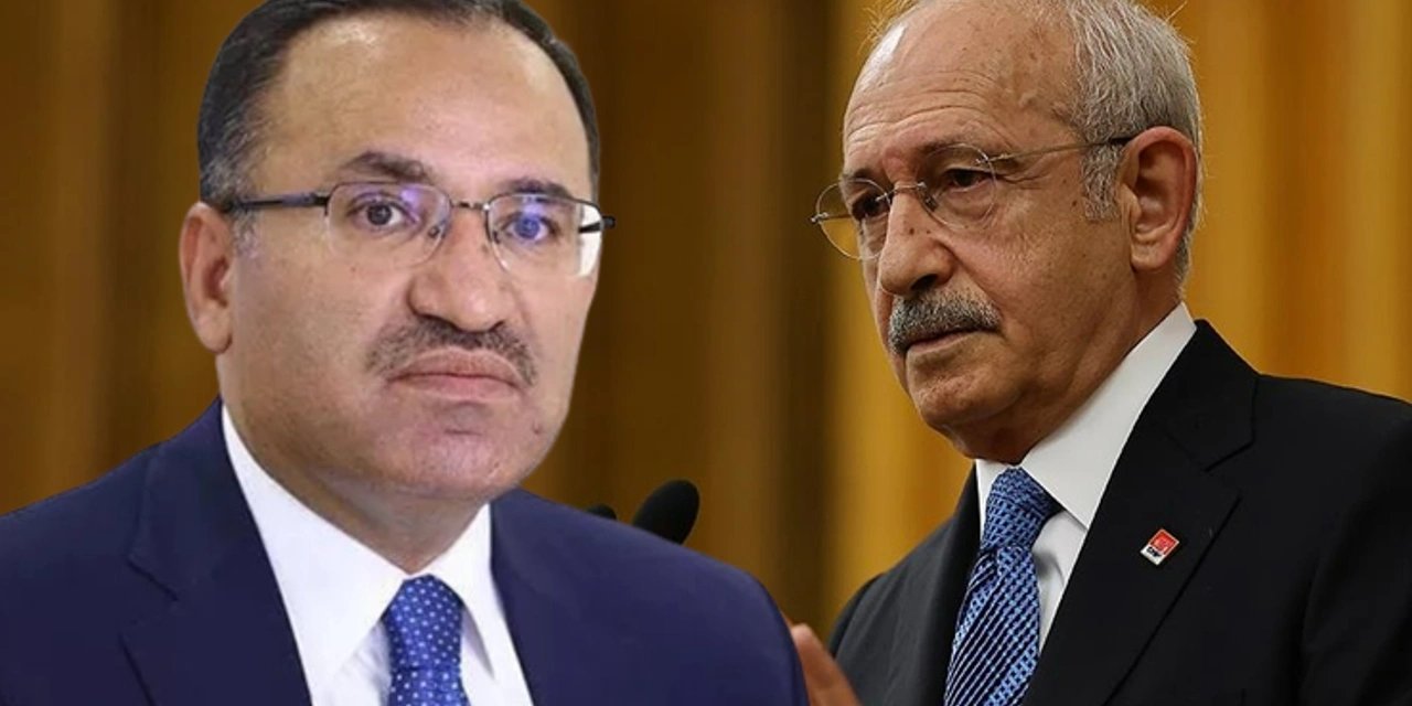 Kılıçdaroğlu bakanlığa yürümüştü, Adalet Bakanı Bozdağ'dan yanıt