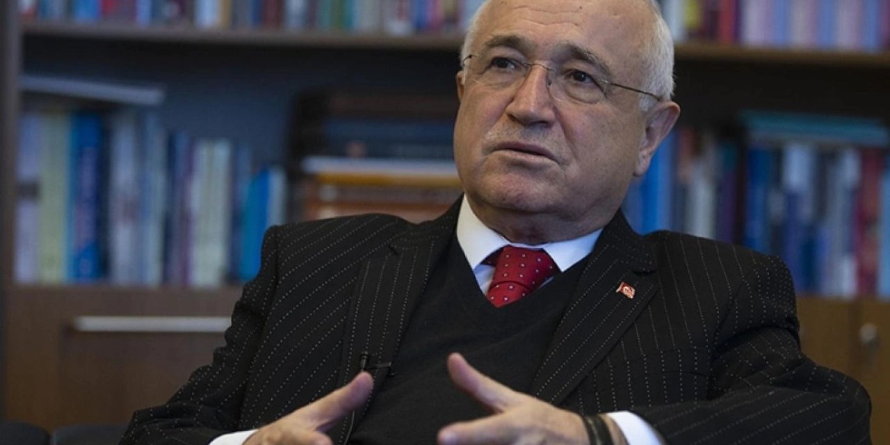 Cemil Çiçek: Türkiye’de din adına kolibasilili su içiliyor, sonra 'niye karnımız ağrıyor' diyoruz