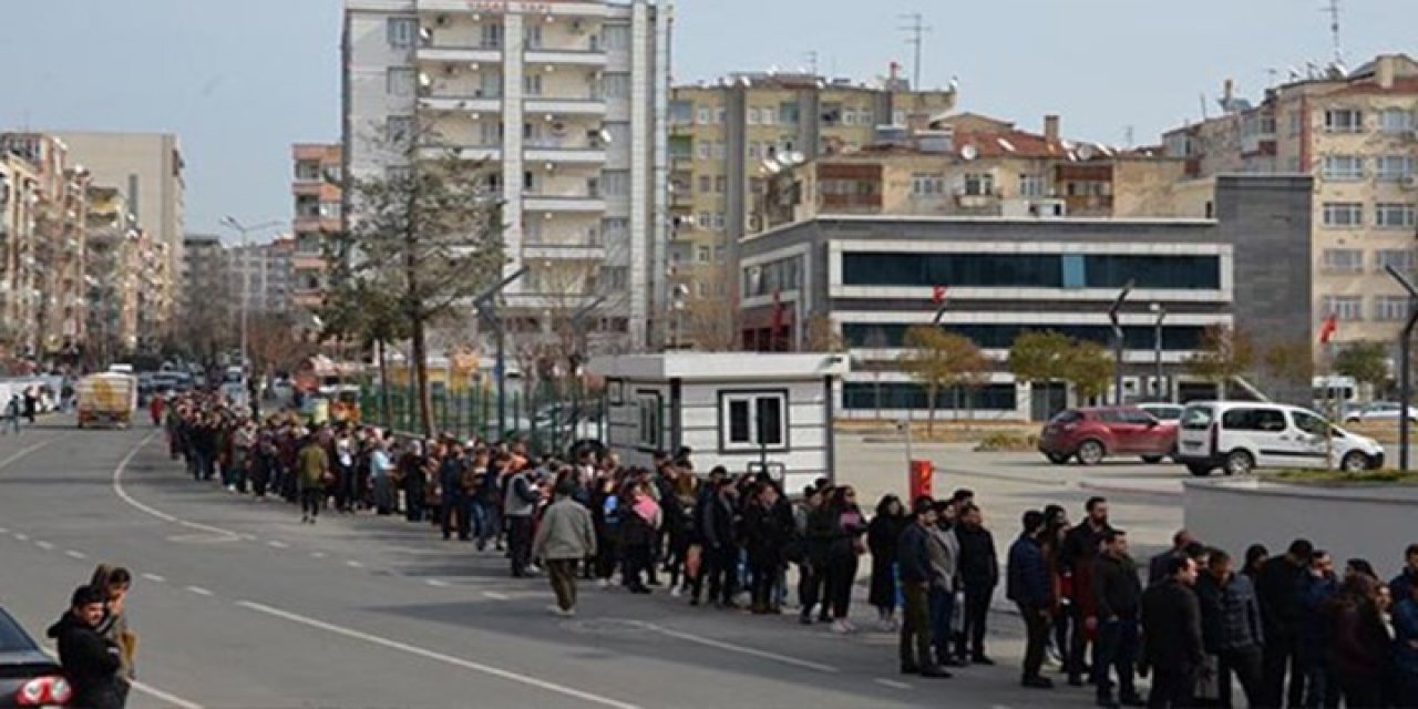 Yürek yakan işsizlik tablosu