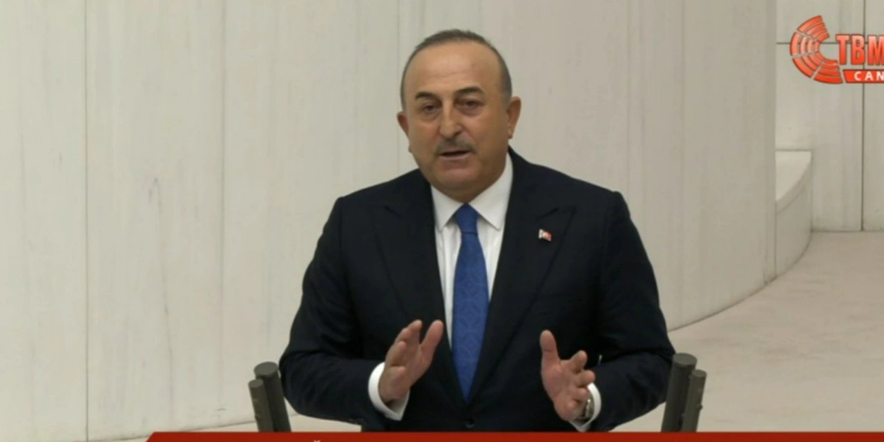 Mevlüt Çavuşoğlu'ndan 'Suriye' açıklaması: 'İstihbarat örgütleri aracılığıyla görüşüyoruz'
