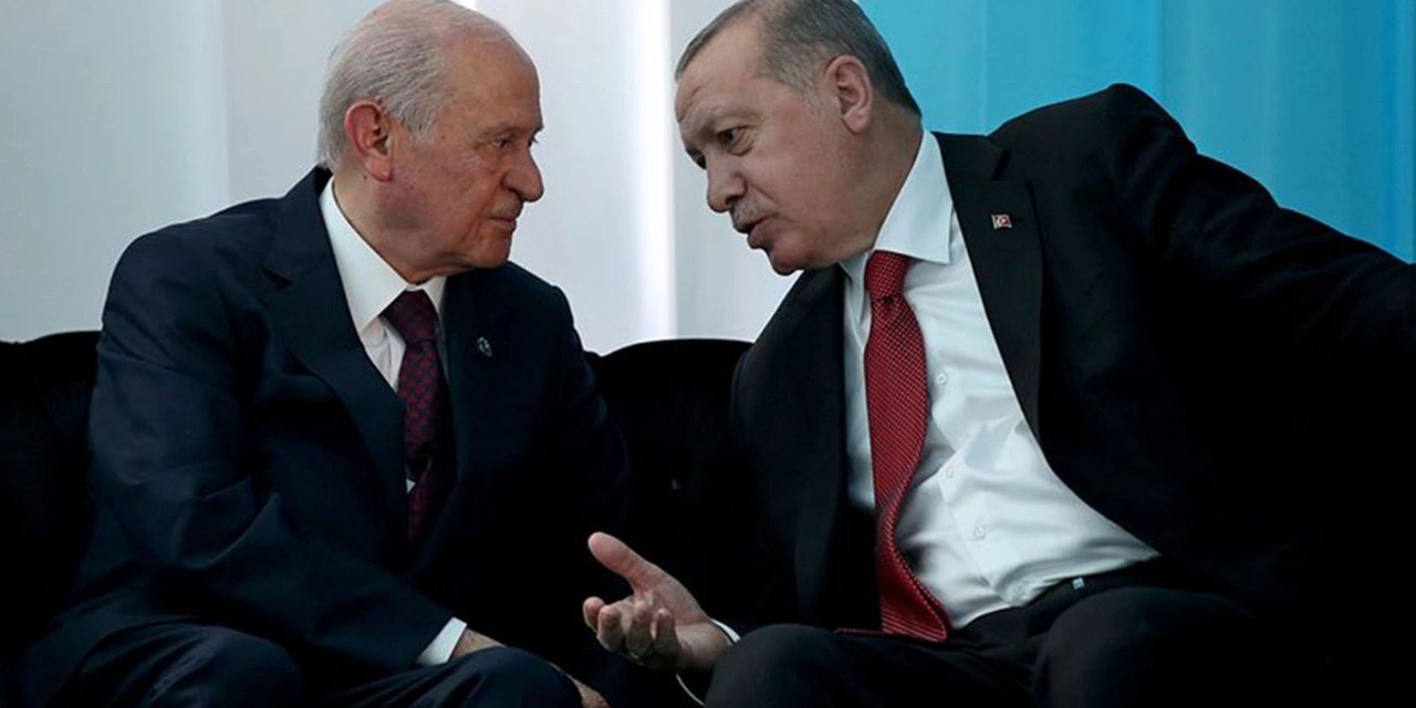 En son 9 Kasım'da görüşmüşlerdi: Erdoğan ve Bahçeli’den sürpriz buluşma!