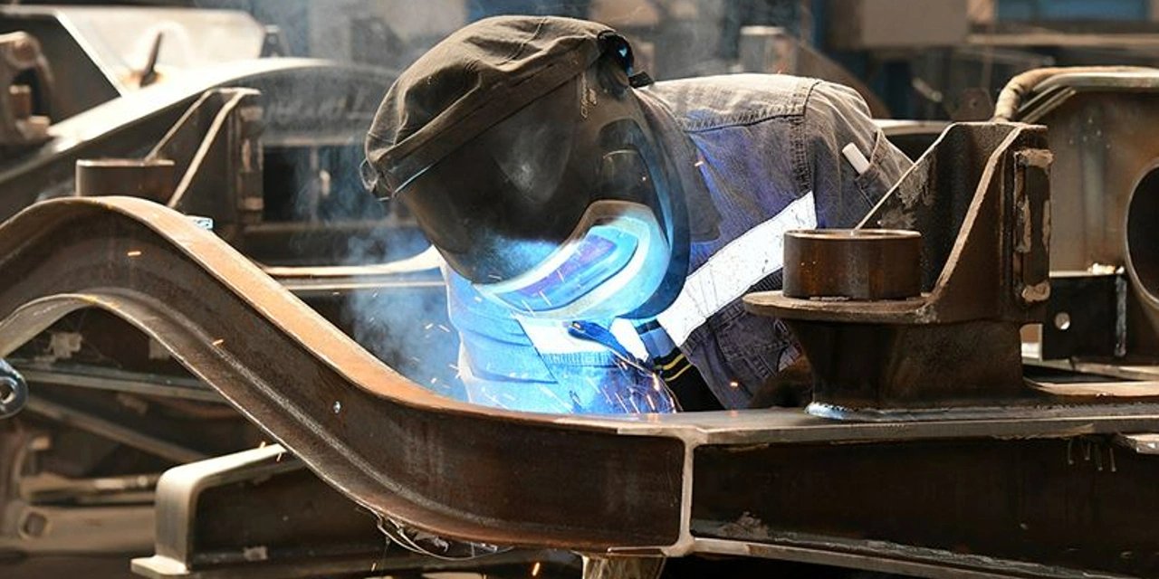 Sanayi üretimi arttı!