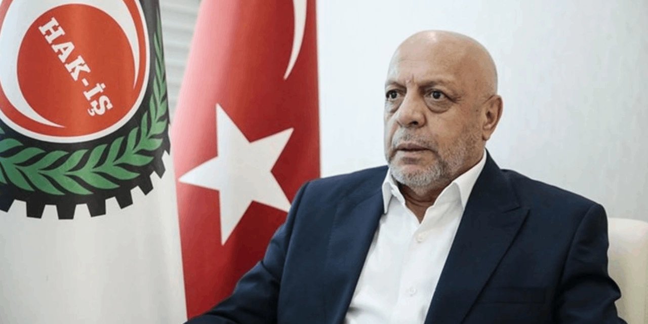 HAK-İŞ Başkanı Arslan'dan asgari ücret ve EYT açıklaması: Bu asgari ücret olmaktan çıkmış durumda