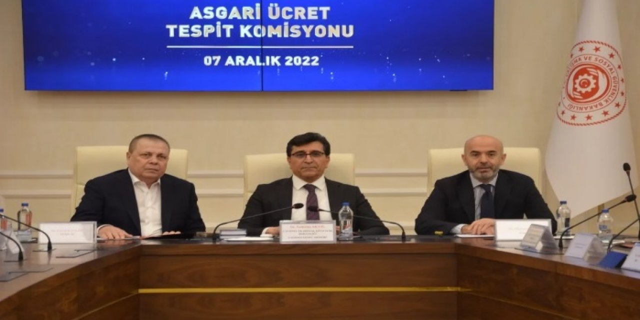 Asgari ücret toplantısı yarın: Hükümet ilk teklifini sunacak