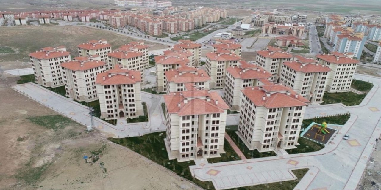 Orta gelirli vatandaşa konut kampanyası