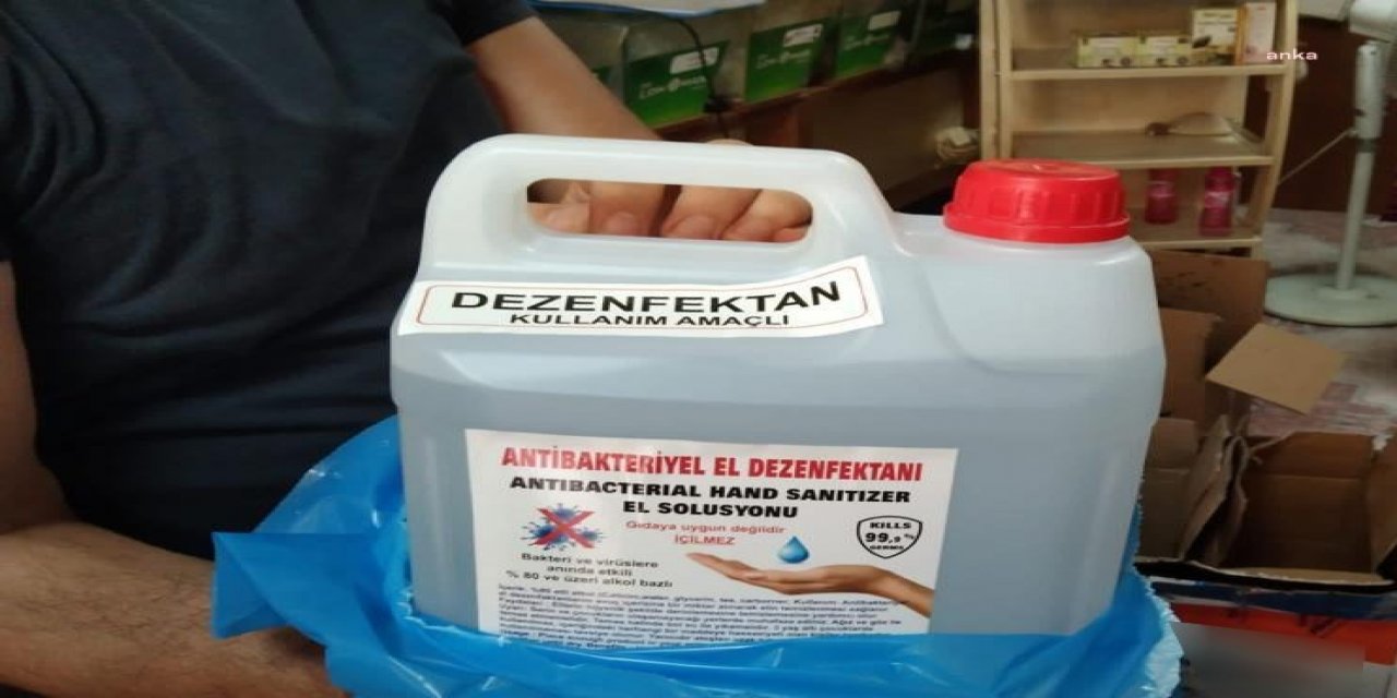 Yılbaşı öncesi piyasaya sürülecekti! 6 ilde sahte alkol operasyonu