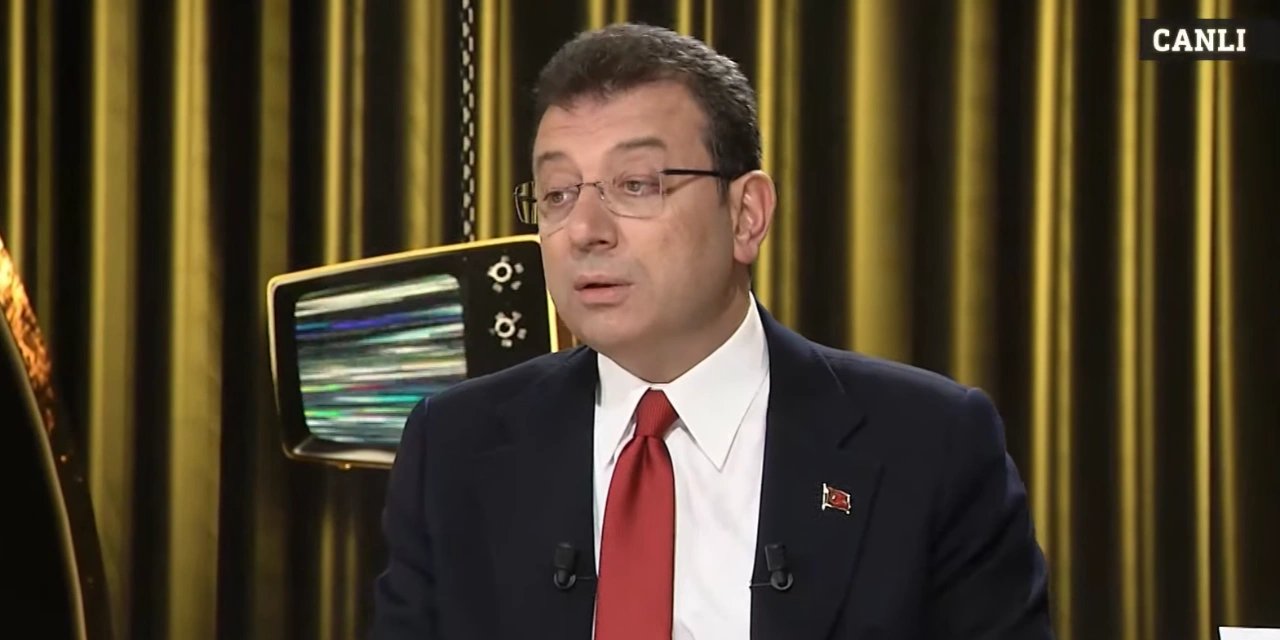 İmamoğlu'ndan canlı yayında önemli açıklamalar: 'Esas yargılanması gerekenler onlar'