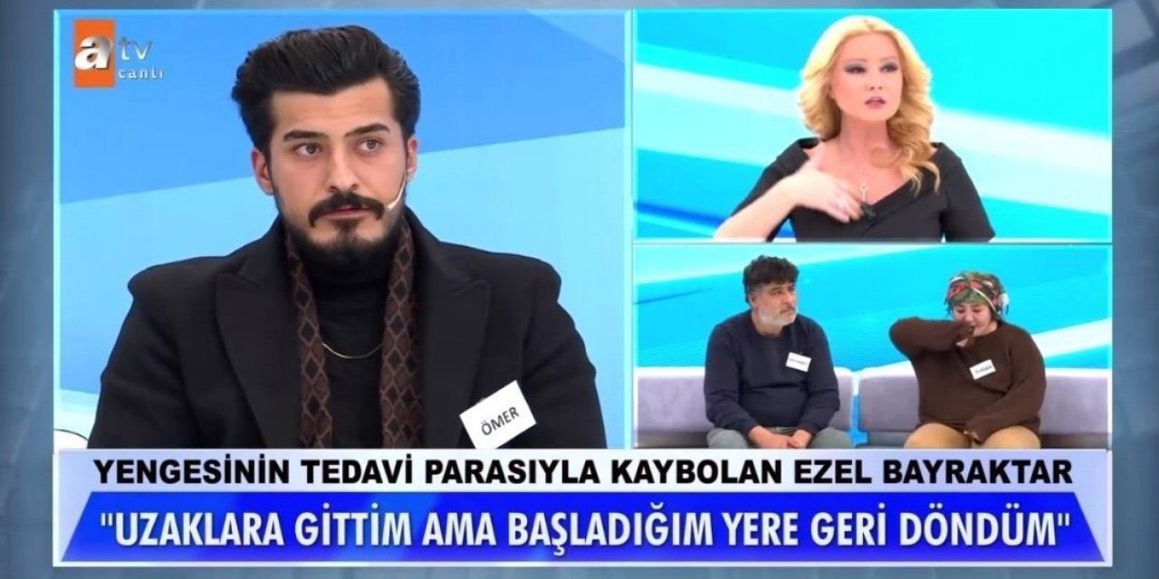 Yengesinin tedavi parasını harcayıp "Ömer" olan ismini "Ezel Bayraktar" yapan kişi gündem oldu: "Oyuncu olacağım"