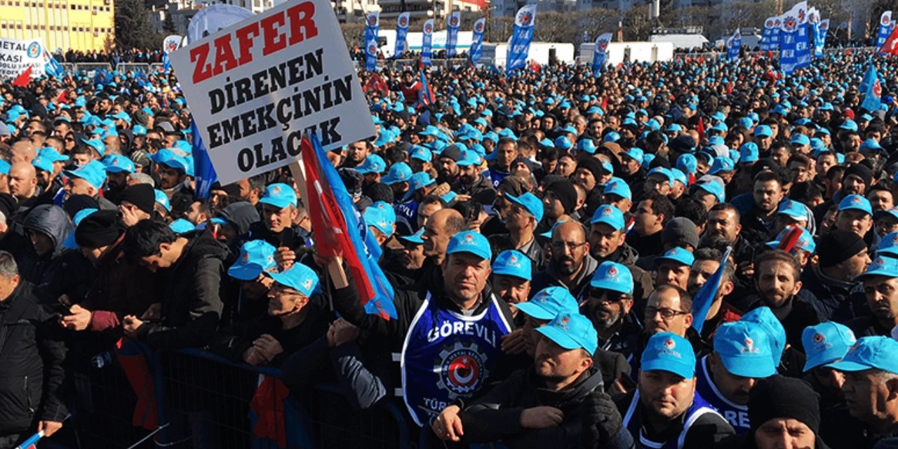 AKP'den sendikalara karşı yeni hamle: "231 sendikanın 188'i kapanmayla yüz yüze"