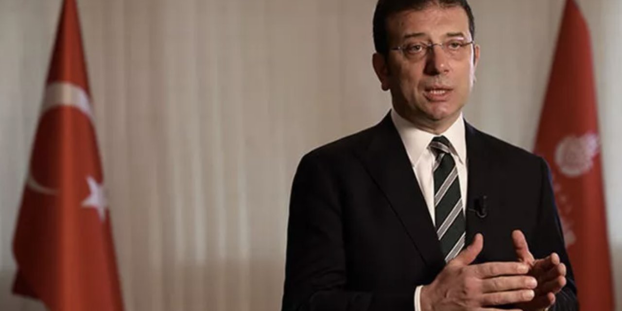 Ekrem İmamoğlu'na 2 yıl 7 ay 15 gün hapis