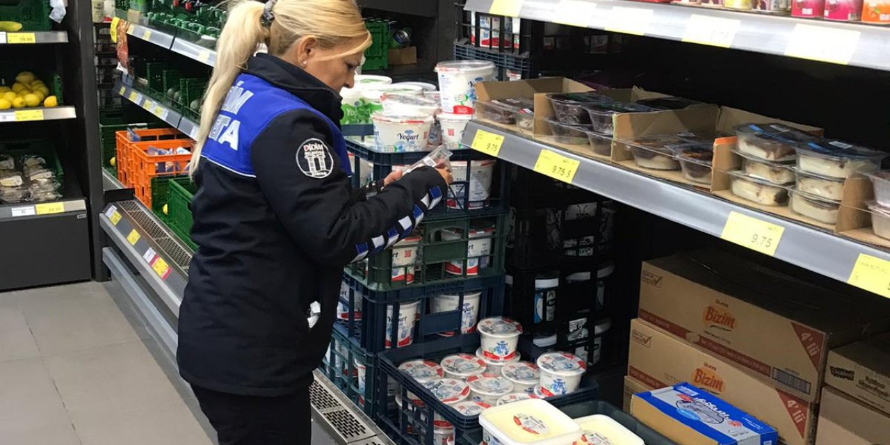 DİDİM’DE ZABITA EKİPLERİNİN DENETİMLERİ SÜRÜYOR