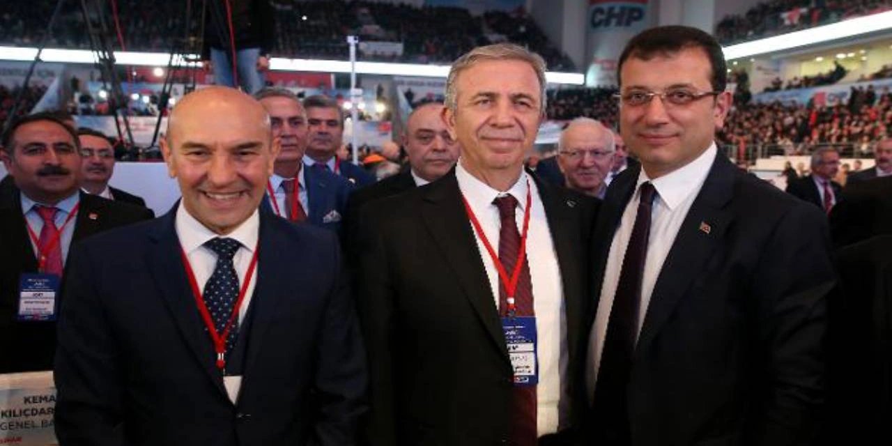 Yavaş ve Soyer'den İmamoğlu'na destek: Hak hukuk adalet için İstanbul yolundayım