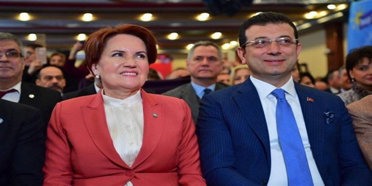 Akşener İmamoğlu'yla birlikte Saraçhane'de: 'Bu şarkı burada bitmeyecek'