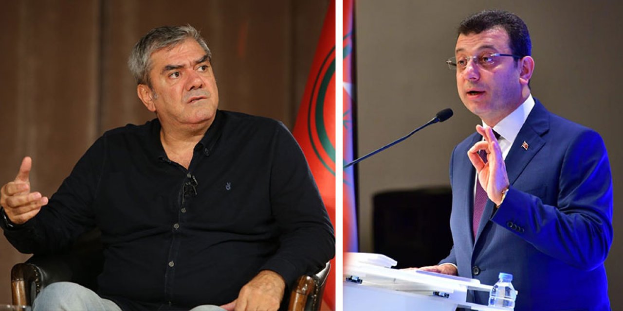 Usta gazeteci Yılmaz Özdil'den İmamoğlu'na destek: "Asla yalnız yürümeyeceksin…"