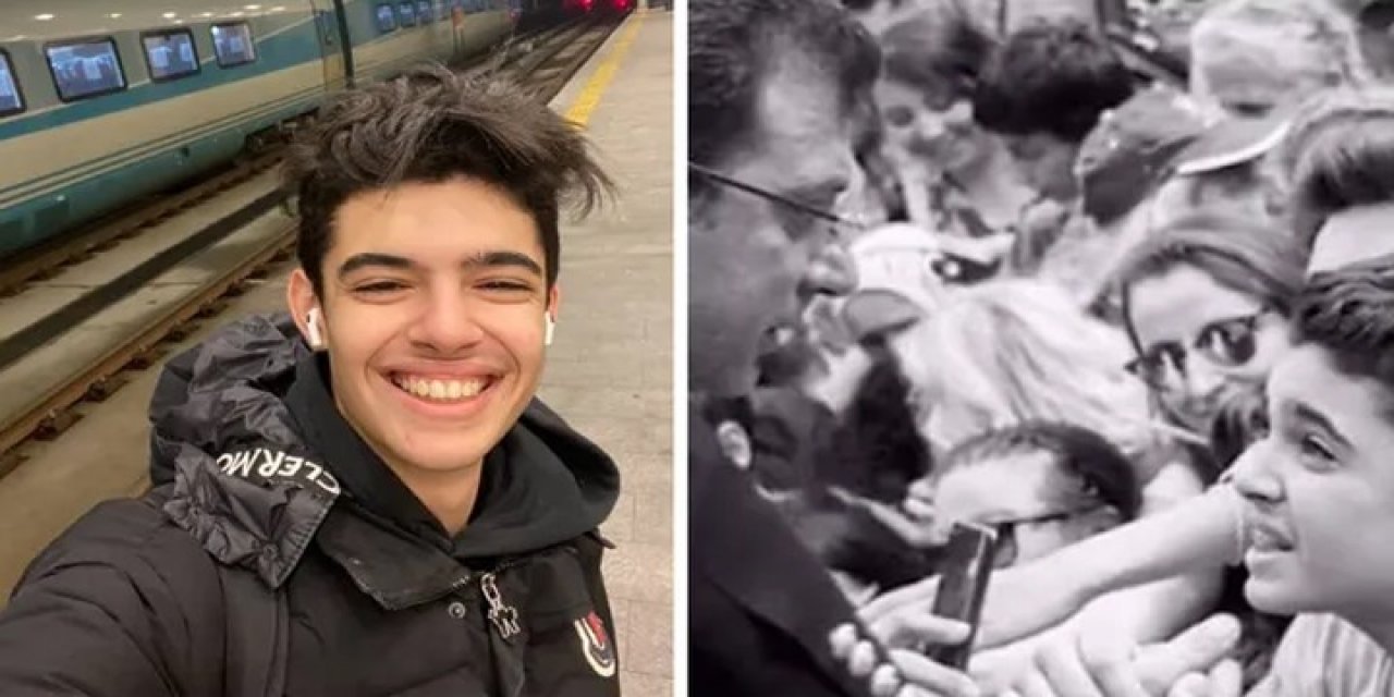 Eskişehir'den yola çıktı: 'Her şey çok güzel olacak' sloganını bulan Berkay Gezgin, İmamoğlu'na desteğe geliyor