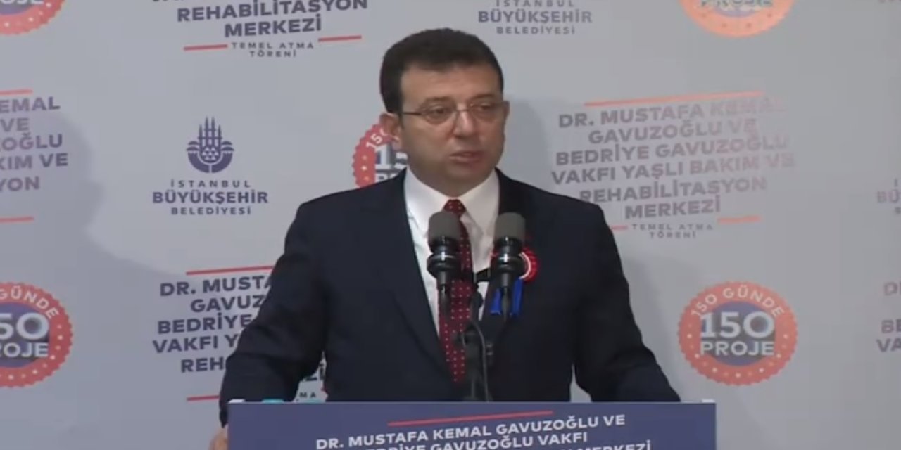 Ekrem İmamoğlu: Hukuksuz cezayı başarımın ödülü olarak görüyorum