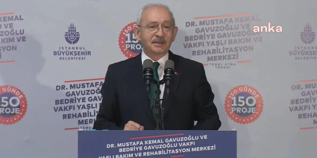 Kılıçdaroğlu: İstanbul'u kaybetmenin acısını hala yüreklerinde hissediyorlar