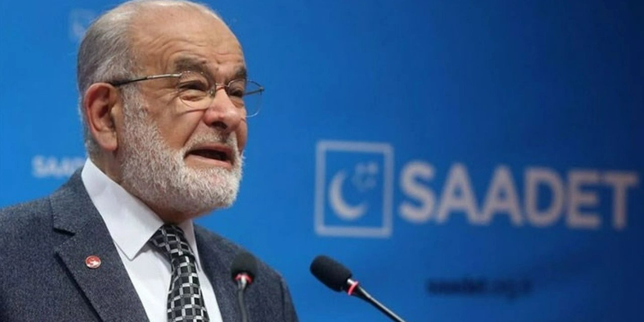 Karamollaoğlu, Saraçhane buluşmasına katılamayacağını açıkladı