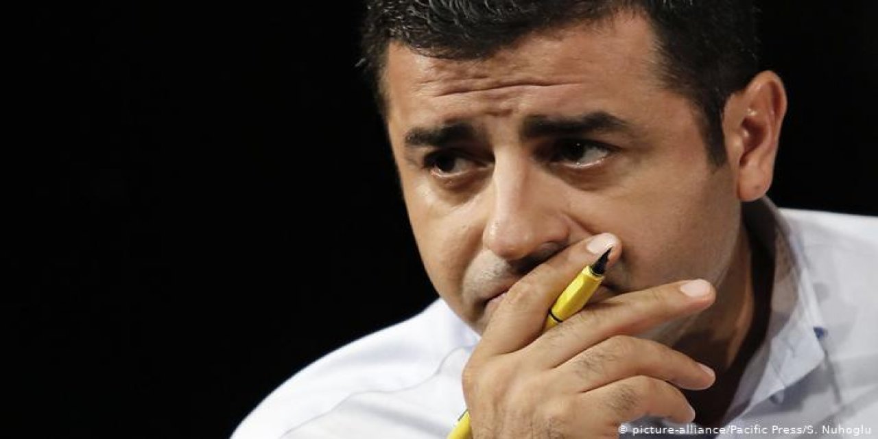 Demirtaş: Bana verilen ceza, üst mahkemede 41 günde onaylanmıştı