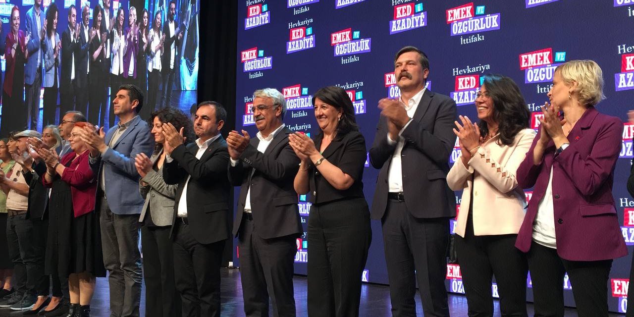 Emek ve Özgürlük İttifakı: Karar siyasidir, kabul etmiyoruz