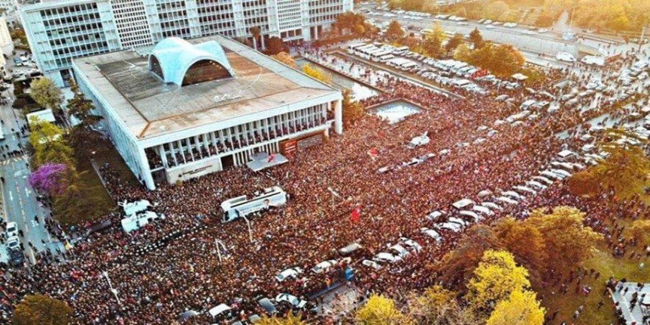 Altılı masa Ekrem İmamoğlu için buluştu: 'Millet İradesine Sahip Çıkıyor'