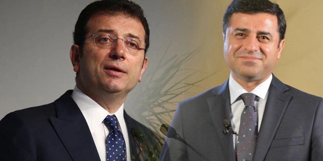 İmamoğlu'na siyasi yasak cezası: Demirtaş'tan 'üzgünüm ama sarı öküzü vermeyecektiniz' yorumu