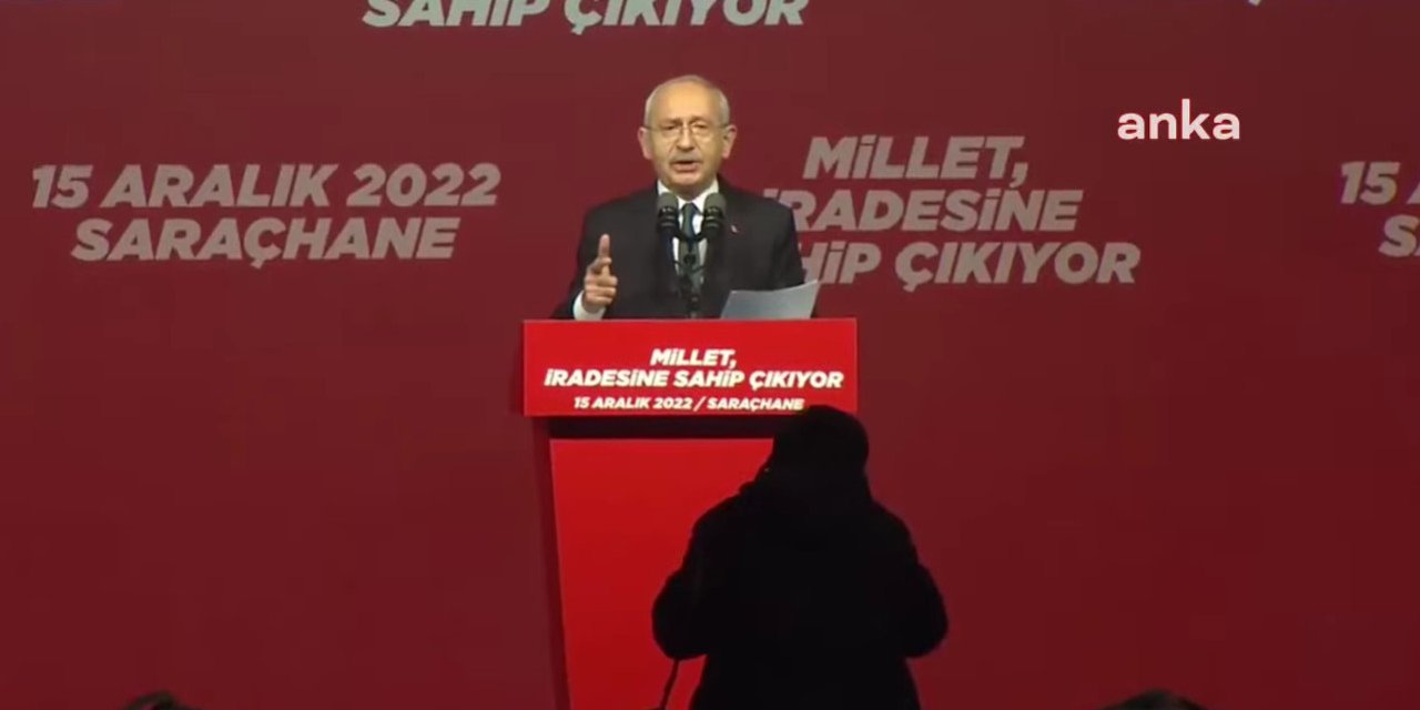 Kılıçdaroğlu 11 madde sıraladı: Zulmün artsın ki zeval bulasın!