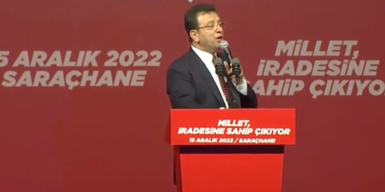 İmamoğlu: Altılı masanın en çalışkan neferi olacağım