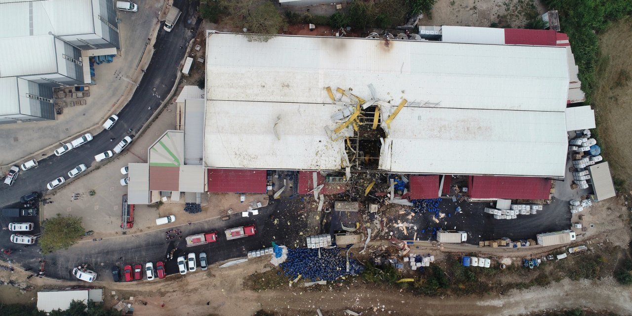 1 kişinin öldüğü fabrikadaki patlamaya 21 bin TL ceza