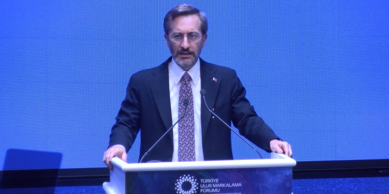 Fahrettin Altun: En güçlü markamız Recep Tayyip Erdoğan'dır