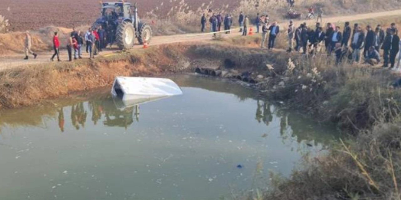 Şanlıurfa'da facia: 8 göçmen hayatını kaybetti
