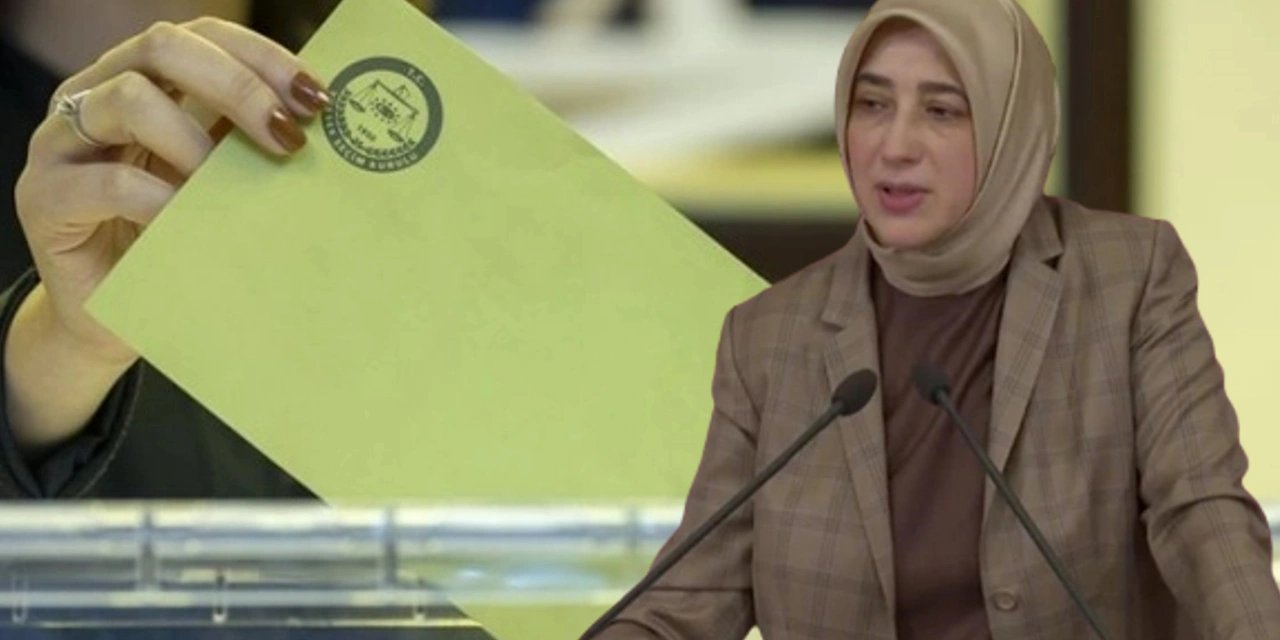 AKP'li Özlem Zengin, seçim tarihini açıkladı