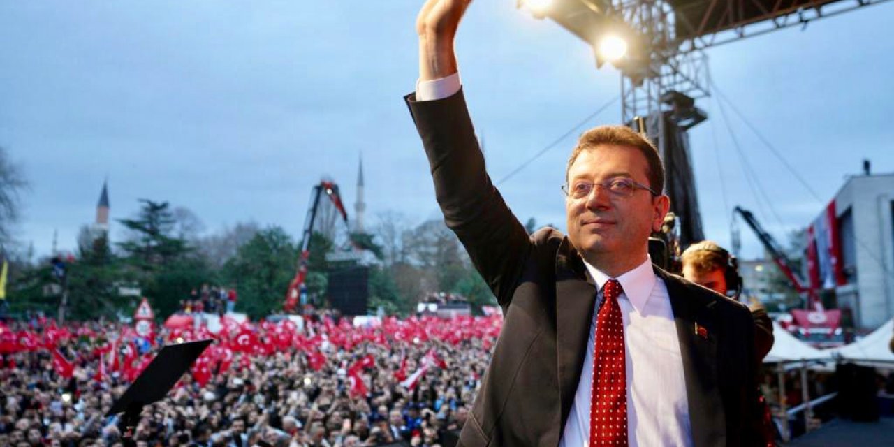 BAŞKAN ATABAY'DAN İBB BAŞKANI İMAMOĞLU'NA TAM DESTEK