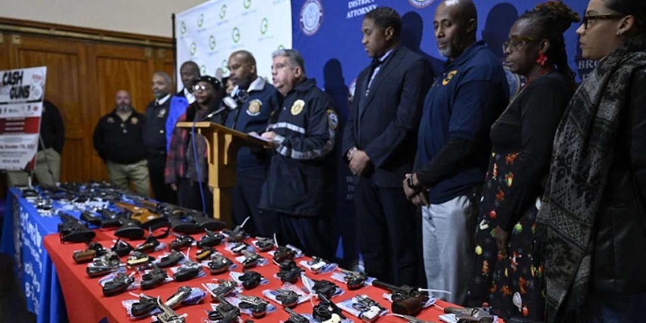 'Silahını getirene 500 dolar' kampanyası