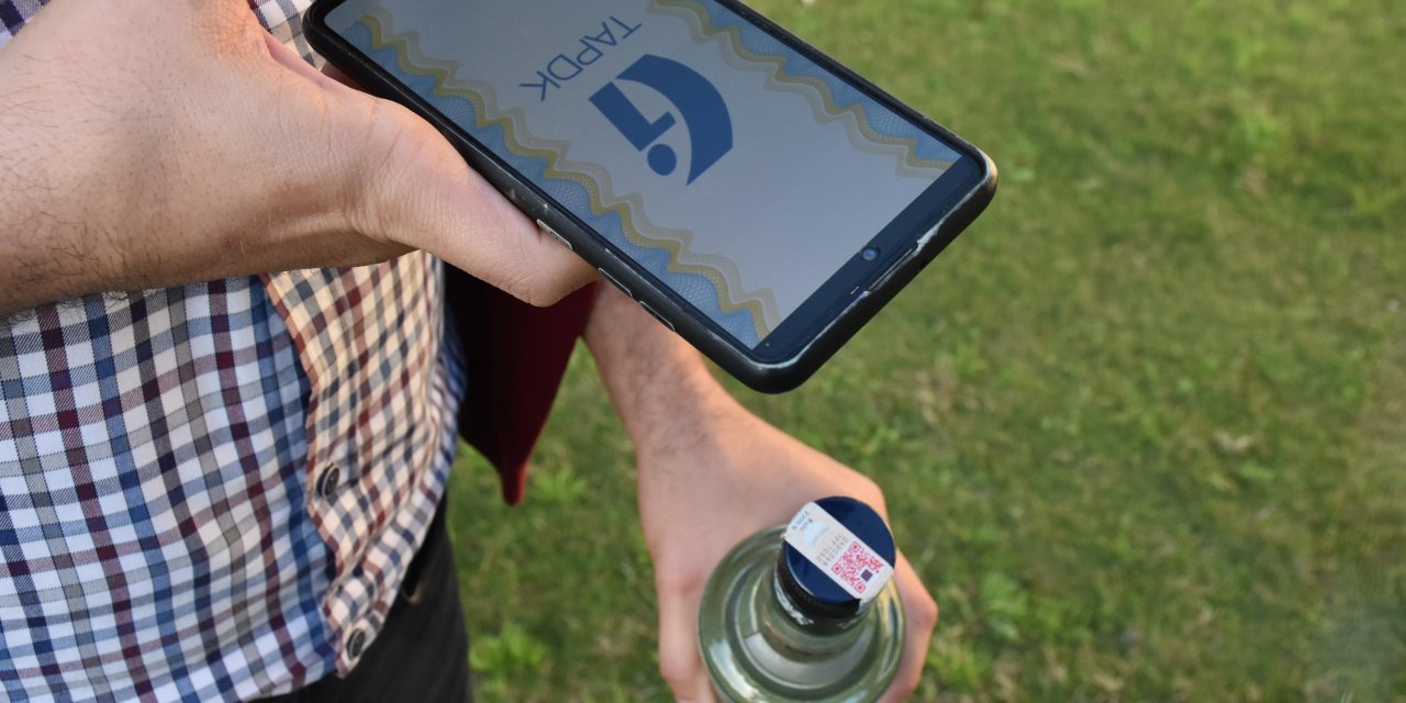 Yılbaşı öncesi sahte içki uyarısı: Uygulamayı indir, karekodu okut