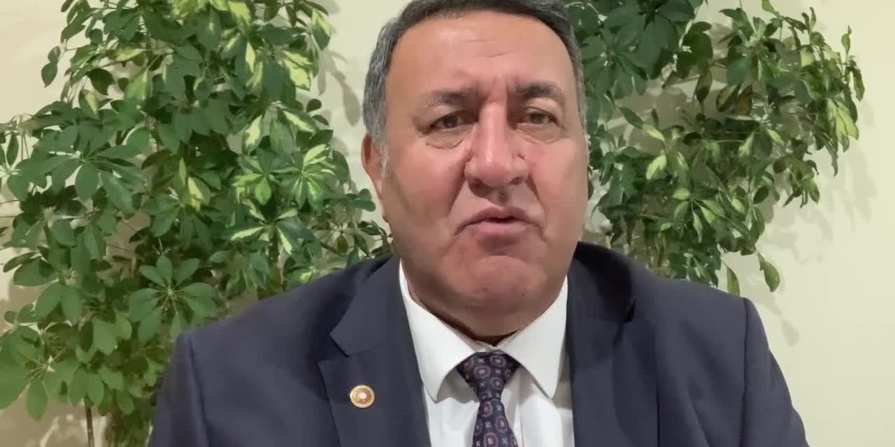 CHP Niğde Milletvekili Ömer Fethi Gürer: “Çiftçiye bütçeden, milli gelirin yüzde 1’i olan 186 milyar değil, 54 milyar TL ayrıldı.”
