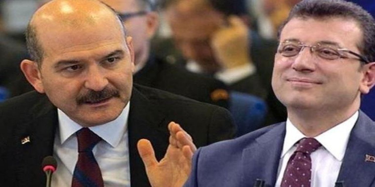 Soylu'dan İmamoğlu açıklaması: Yargıtay onaylarsa görevden alırım