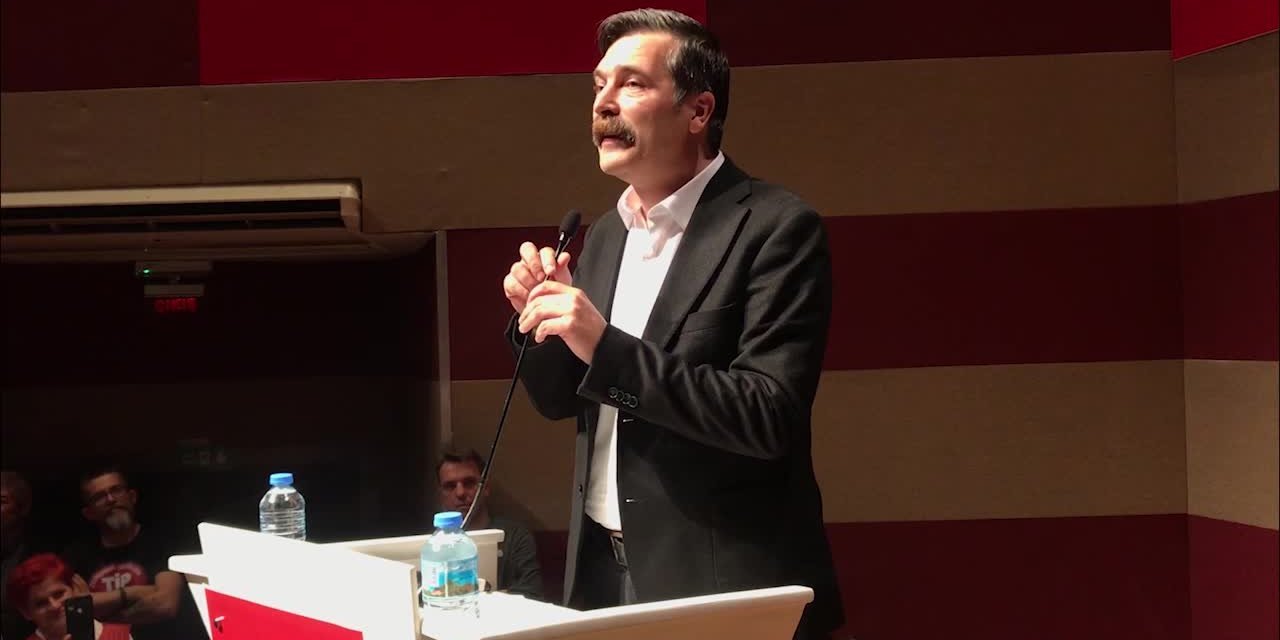 TİP Genel Başkanı Erkan Baş: Benim gençliğimi yediler, çocuğumun geleceğini yedirmeyeceğim