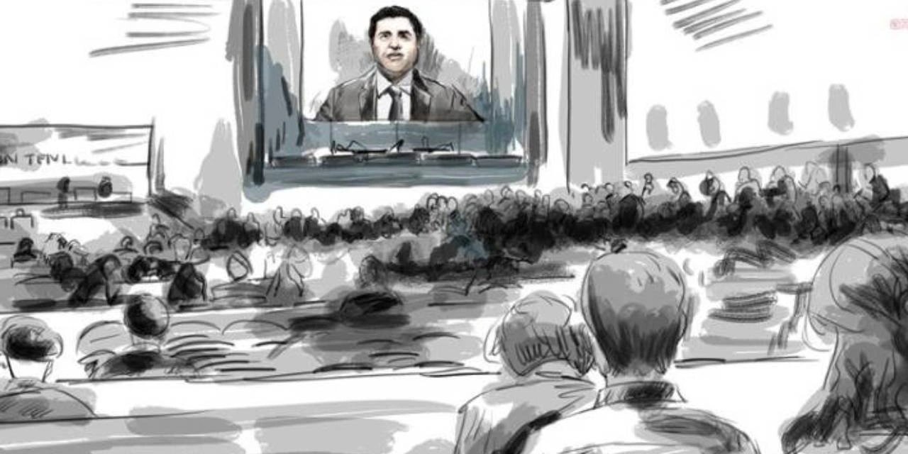 Demirtaş'tan Kobani davasında 'tokat' tepkisi: Canımı ortaya koyacağım yine halkın iradesini ezdirmeyeceğim