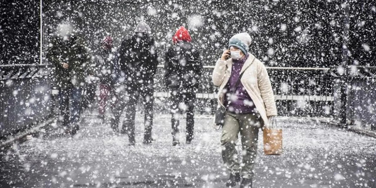 Meteoroloji kar beklenen kentleri açıkladı