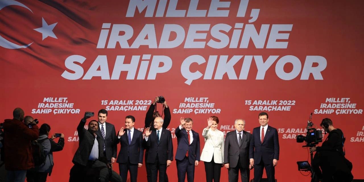 İsmail Saymaz'ın Altılı Masa senaryosu dikkat çekti