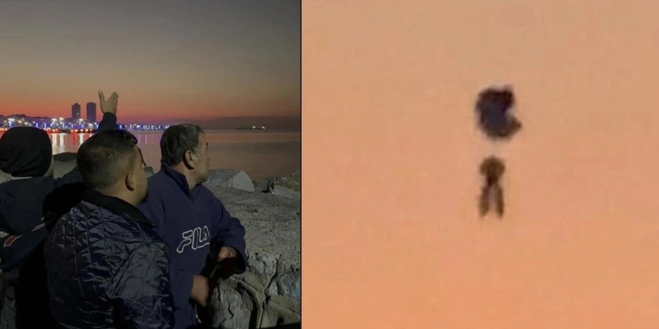 Hatay'da gizemli cisim, emniyeti alarma geçirdi