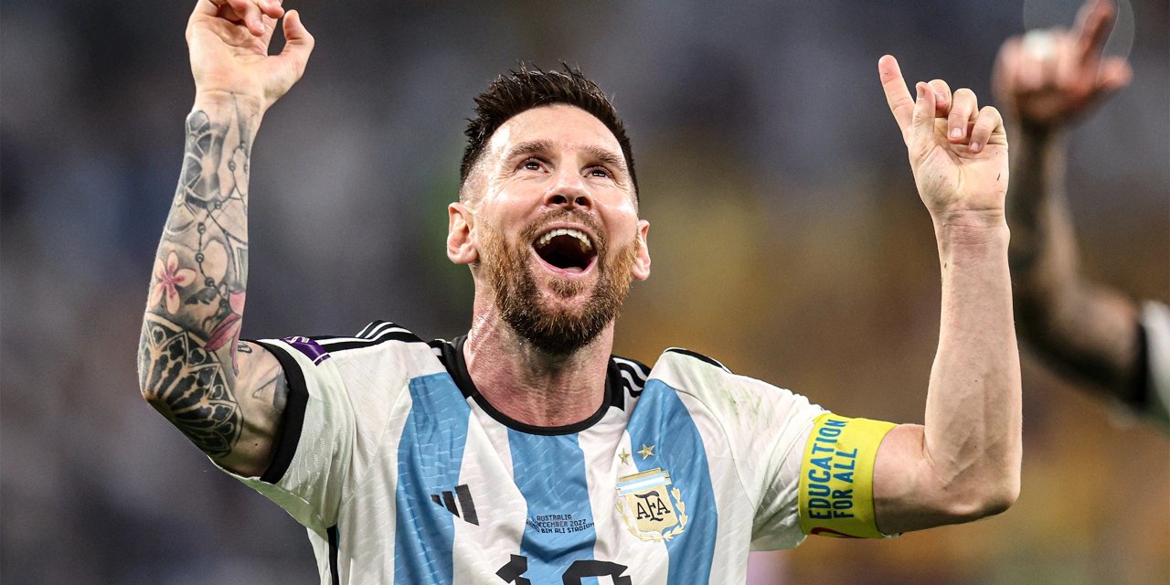 Messi Instagram'da da tarihe geçti