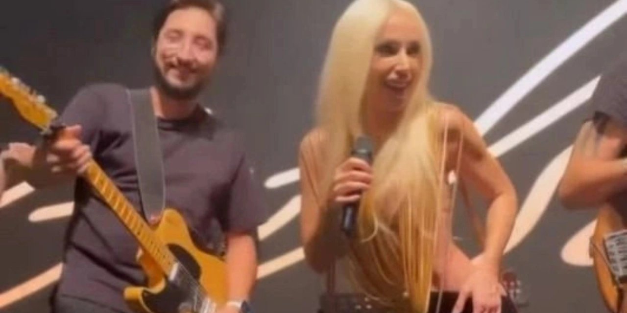 Gülşen aylar sonra sahnelere döndü