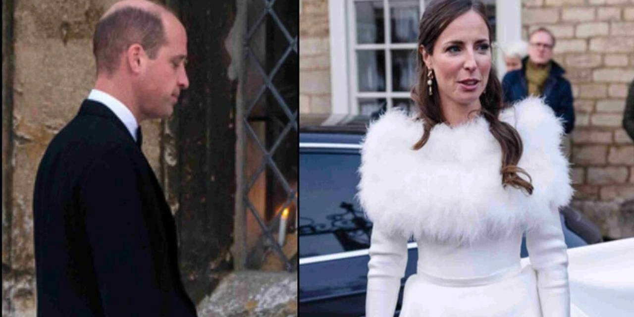 Prens William eski sevgilisinin düğününe katıldı