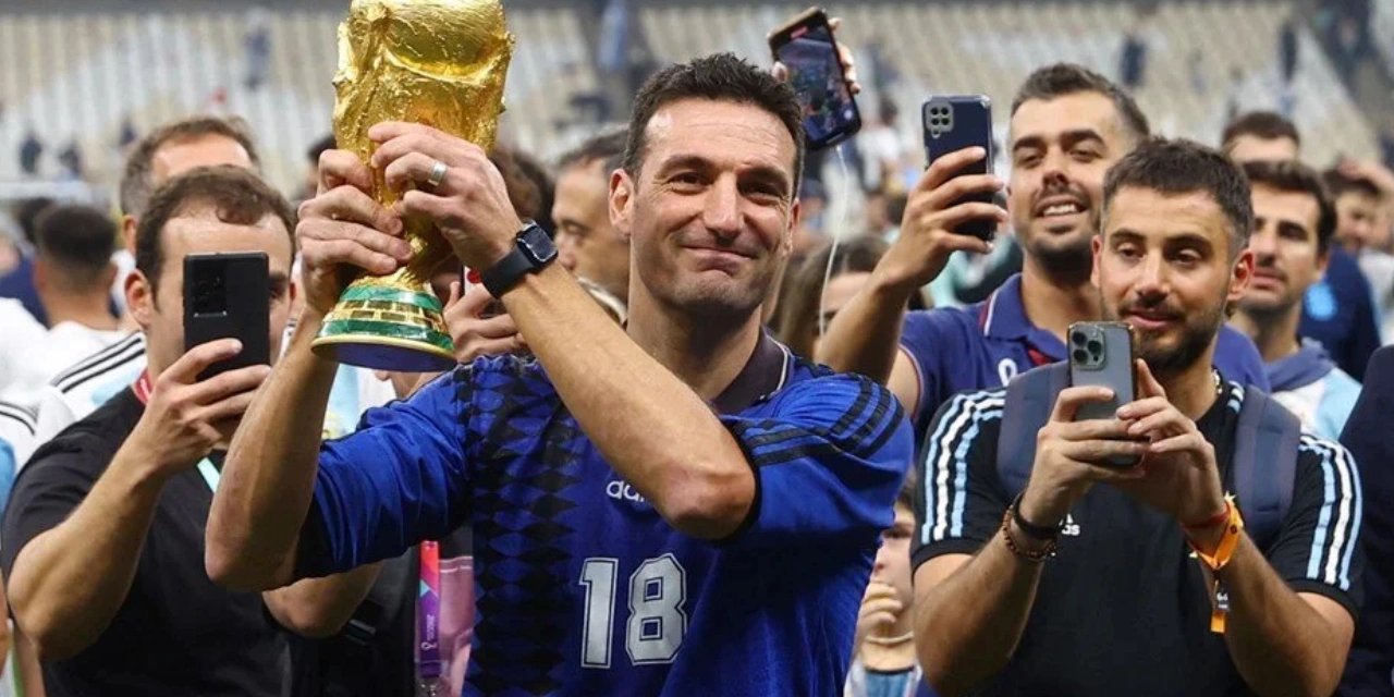 44 yaşındaki teknik direktörün Arjantin'e kupayı getiren kararları: 'Şansını kullanan adam'