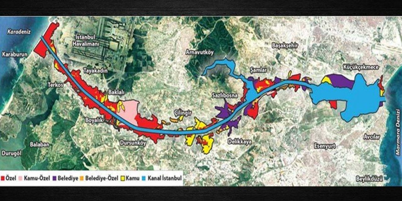800 milyar dolarlık rant... "Kanal İstanbul" kimleri ihya edecek?